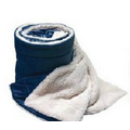 Micro Mink Sherpa Blanket (Blank)